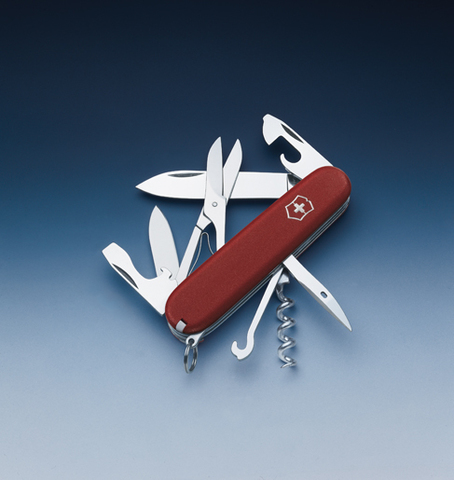 Нож складной Victorinox Climber EcoLine, 91 mm (3.3703)