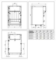 Напольный газовый котёл Protherm Медведь 40 KLOM, одноконтурный (0010005726)