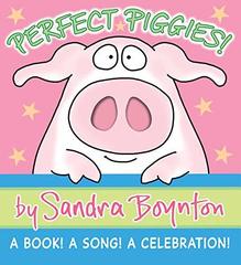 Perfect Piggies!  (board book)