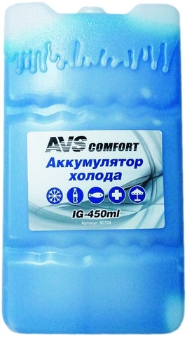 Аккумулятор холода AVS IG-450 (450 грамм)