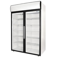 Шкаф холодильный POLAIR DM114-S (1402х945х2028, 0,35кВт, 220В),  +1…+10 °C,  1400л