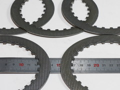 Диски сцепления 6/6+1 Honda CB750F 1991-2003  D112/140mm s2.0/3.3 12t