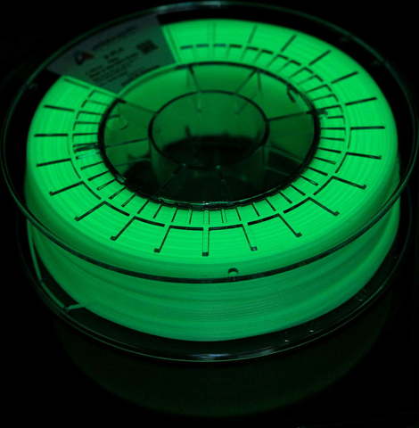 Пластик для 3D-принтера AddNorth E-PLA Glow in the Dark