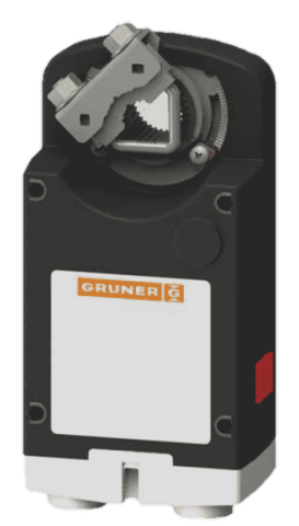 Gruner 363-024-30 электропривод с моментом вращения 30 Нм