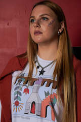 Лонгслив "Медведь и соболь"