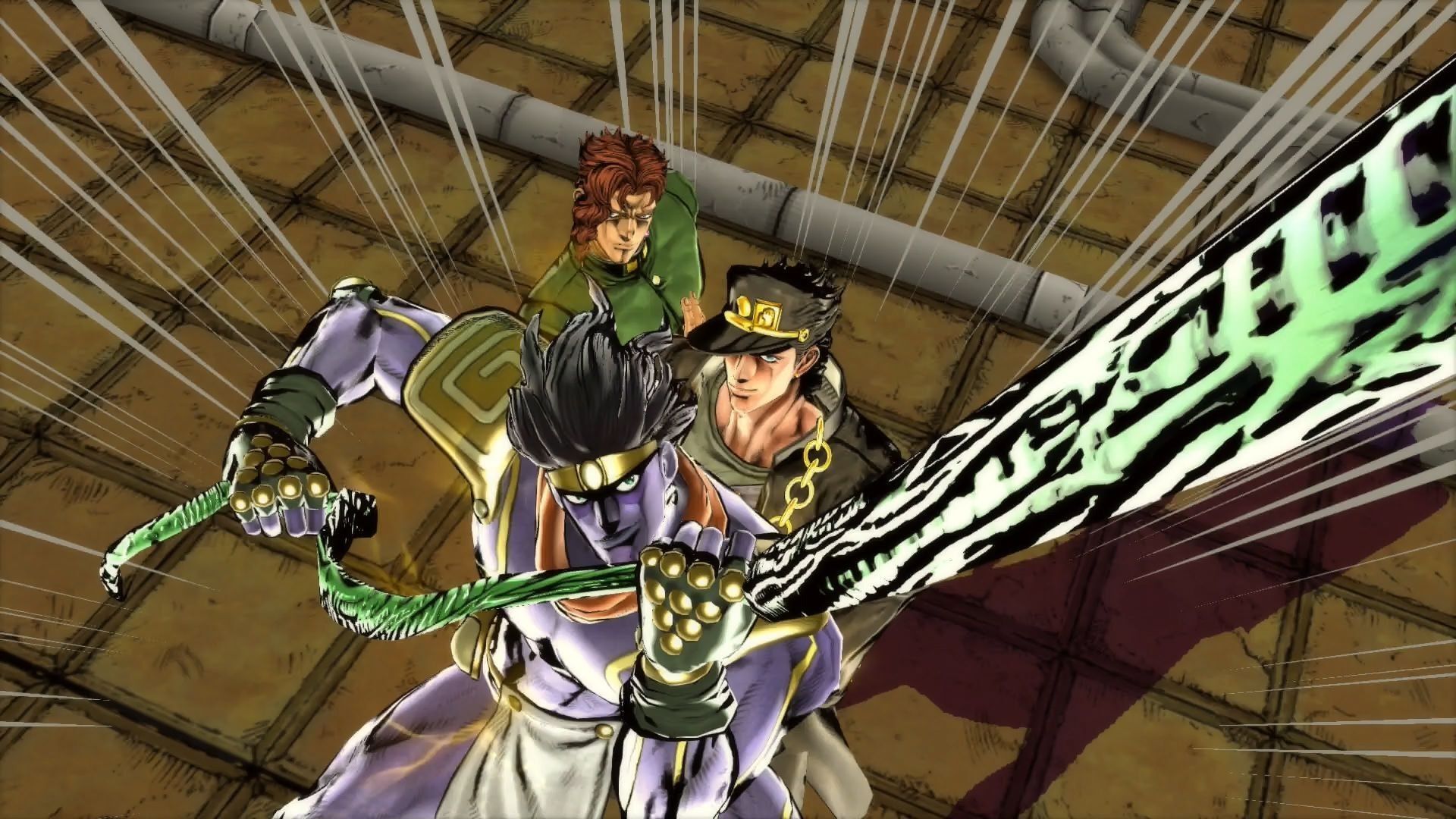 Jojo's bizarre adventure eyes of heaven ps4 discount