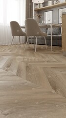 SPC ламинат Alpine Floor Chevron Дуб Синистра ECO 18-6