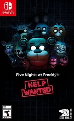 Five Nights at Freddy's: Help Wanted (картридж для Nintendo Switch, полностью на английском языке)