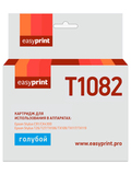 Картридж EasyPrint IE-T1082 (T0922/T1082) для Epson Stylus C91, CX4300, TX106, TX117, голубой, с чипом