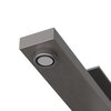 Cezares SLIDER-LC-01-W0 SLIDER-LC-01-W0 Смеситель для накладной раковины однорычажный, без донного клапана, хром