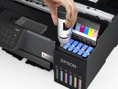 Фабрика Печати Epson L8100, А4, 6 цв., копир/принтер/сканер, USB (C11CK94402)