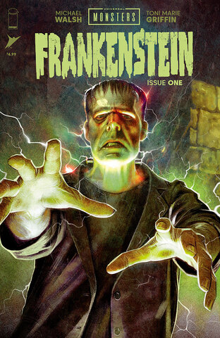 Universal Monsters Frankenstein #1 (Cover B)
