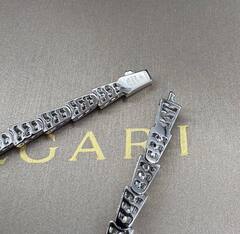 84056 - Колье ЗМЕЯ (тонкая) из стали, коллекция SERPENTI качество lux