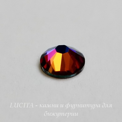 2058 Стразы Сваровски холодной фиксации Crystal Meridian Blue ss30 (6,32-6,5 мм)