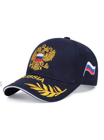 Картинка кепка Skully Wear BCP-701 blue - 5