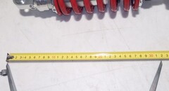 Амортизатор для Honda XL1000 Varadero 11-13 г.в. 12*325mm / Красный