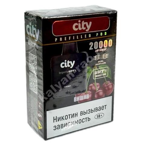 Картридж City Energy Pro URT - Вишня 12000 затяжек