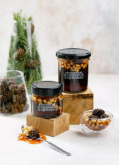 Варенье сибирское из сосновой шишки с кедровым орехом / Cedar Immuno / 170 г / Сибирский кедр