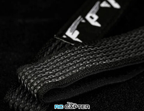 Ремешки для АКБ T-Motor Battery strap 250*20 black (2 пары в комплекте)