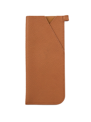 Чехол для очков BERN карамельного цвета