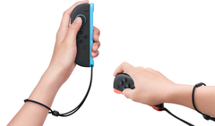 Набор геймпадов Joy-Con (для Nintendo Switch 2, синий / красный)