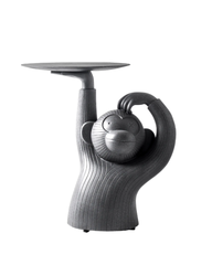 Приставной столик Обезьянка черный