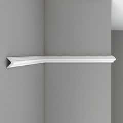 Молдинг гладкий Decomaster 96206 44х44х2400мм