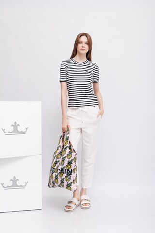 Marc Cain Sports Футболка трикотажная в полоски