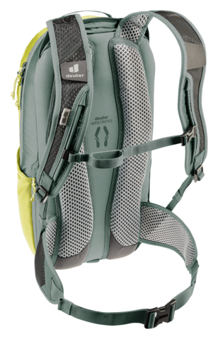 Картинка рюкзак велосипедный Deuter Race 12 Sprout/Ivy - 11