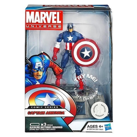 Marvel Collectors Base Figure - Captain America