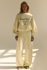 Штаны багги Ваниль