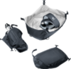 Картинка рюкзак туристический Deuter Aircontact Pro 85+10 Black - 11