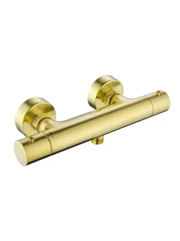 Aquatek AQ1363BG AQ1363BG ЕВРОПА термостатический смеситель для душа, шлиф. золото