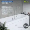 Aquatek MIY150.KAR47 MIY150.KAR47 Ванна Мия 150*70 + опорная конструкция(ножки)