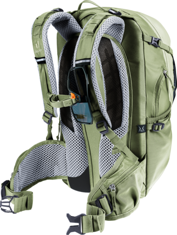 Картинка рюкзак велосипедный Deuter Trans Alpine 22 SL Mineral/Grove - 6
