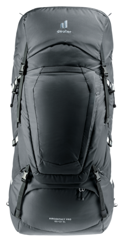 Картинка рюкзак туристический Deuter Aircontact Pro 65+10 SL Graphite - 13