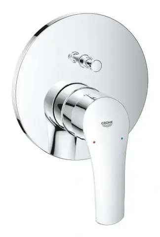 Внешняя часть смесителя для ванны GROHE Eurosmart, хром (24043003)