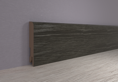 Плинтус МДФ ламинированный Лука Пл 100-10МДФ.2400.24054 филадельфия графит 16x100х2400 мм