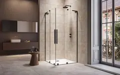 Radaway 10305100-54-01R Furo SL Black KDD 100 Right фото