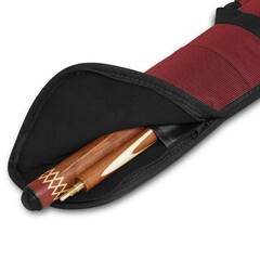 Чехол 1-13 1х1 бордовый