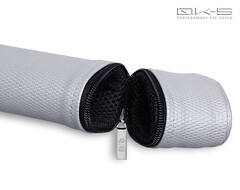 Тубус QK-S Ray Slim 1x1 светло-серый