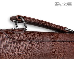 Тубус QK-S Musketeer 1x1 коричневый аллигатор