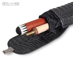 Тубус QK-S Tomahawk 1x1 черный аллигатор