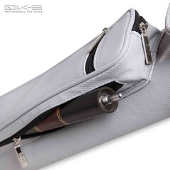 Тубус QK-S Ray 2x2 светло-серый