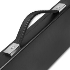 Кейс Fortuna Classic 1x1 EX с отделением для удлинителя черный