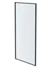 Aquatek AQ ARI WA 10020GM AQ ARI WA 10020GM Неподвижная душевая стенка 1000x2000, для комбинации с дверью, профиль оружейная сталь, стекло прозрачное