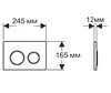 Aquatek SET Aquatek ЕВРОПА cmp011 SET Aquatek ЕВРОПА cmp011 (рама Aquatek Standard INS-0000012, клавиша KDI-0000011, крепеж KKI-0000002+унитаз ЕВРОПА AQ1106-00 с тонким сиденьем sc)