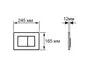 Aquatek SET BW Aquatek ЕВРОПА-010 3в1 SET BW Aquatek ЕВРОПА (смывной бачок Aquatek INS-0000019+кнопка KDI-0000010+унитаз ЕВРОПА AQ1902-00 с тонким сиденьем soft-close)