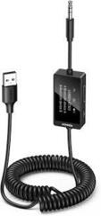 Адаптер Bluetooth UGREEN BT303 (45236) Bluetooth Audio Transmitter&Receiver с микрофоном, черный