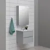Aquanet 274127 Тумба с раковиной Алвита new 60 2 ящ. цв. серый (274127)